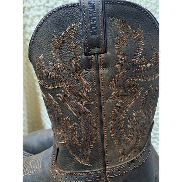 Wolverine Rancher Boots - Picture 6 of 7